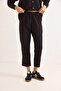 Women's Metal Buttoned Scuba Double Suit Black - 5