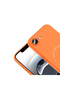 iPhone 17E Compatible Case Magsafe Supported Elio Hard Pc Cover - Orange - T42729 - 3