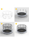 Active 10ft 305 cm Trampoline - 7