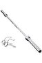 6 ft Olympic Bar with Tri Grip Olympic Plates Set | 60 Kg Set - 2