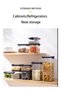 Set of 4, 460ML Airtight Food Storage with Lid, Leak Proof, BPA Free, Kitchen Storage - 5