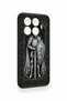 Mi 15t Pro Compatible Knight Pattern Silicone Case - 4