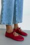 Fabien Genuine Leather Red Matte - 2