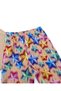 Girl's Summer Tights and Printed T-Shirt Set for Ages 2-3-4-5-6-7-8-9, 2-Piece Set - 7