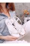 Women's Elastic Flip-Flops Soft Pad Summer Stylish Sandals Strappy Open-Front Women's Sandals - 2