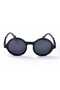 Mammacomica Round Frame Black Moon Polarized Unisex Kids Sunglasses Uv-400 Protected - 2-6 Years