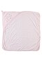 Bee Embroidered Towel - Pink - 4