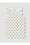 Lcw Kids Polka Dot Girls' Undershirt - 2