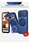 Nothing Phone (4a) Pro 5G 2026 Magnetic Hybrid Working Camera Protection Stand 360° Rotatable Magsafe Ring Case Cover