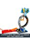 City Toy Car Track Set, Bat Loop Attack with Adjustable Loop & Launcher, 1:64 Scale Vehicle, Connects to Other Sets - 5