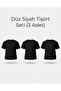 3 lü set tişört