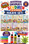 2Nd Grade Teacher Recommended 32-Page Story Set-5 That Encourages Reading (Slime Set Gift)