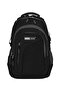 Para John Polyester School Backpack with Multiple Compartments