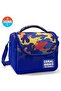 3-Piece School Bag Set 4-Compartment Bag+Thermo Nutrition+Pencil Bag Set - 3