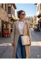 Women's Multi-Compartment Soft Faux Leather Postman Model Shoulder Bag