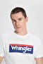 Big Logo Ecru Men's T-Shirt W2610069102 - 4