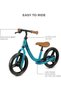 SPACE2 Balance Bike, Learning Wheel, Children's Balance Bike, Height-Adjustable Saddle, 12 Inch Wheels, Metal, from 2 Years, Modern Design - 3