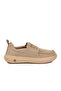 Beige Memory Sole Lightweight Men's Casual Shoes Wood m - 3