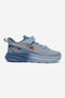 Bxz005 Orthopedic Boy's Blue Knitwear Comfortable Sneaker - 2