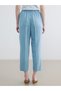 Lcw Modest Elastic Waist Mom Fit Women's Jean Trousers - 4