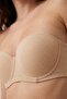 Egyptian Women's Strapless Bra with Removable Straps, Nude Color - 3
