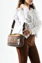 Retro Vegan Leather Amazing Ventis Women's Messenger Bag 27*18 cm Faux Leather Shoulder Bag Multi-Pocket - 4