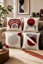 Bohemian Sun Patterned 4-Piece Throw Pillow Cover Set - 2