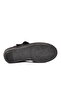 Black Glitter Orthopedic Girls' Ballerina Shoes 26A88 P - 5