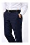 Regular Fit Men's Classic Cut Lycra Fabric Trousers - 3
