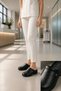 Black Color Size 44 Daily Use Slippers