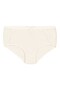 Lycra Lace Bato Women's High Waist Panties Ecru 6-Pack - 3