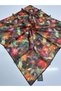 Organic Cotton Viscose Scarf Special Design Tie-Dye Floral Lightweight Stylish - 2