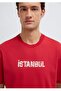 Istanbul Printed Loose Fit T-Shirt - 4