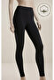 4-Pack Long Straight Women's Tights - 90% Cotton - 611 - 5
