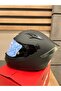 HELMETS FX-211 MAT BLACK FULL FACE KASK - 2