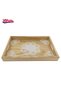 MANDALA SERVING TRAY MODEL 36x24x4 CM - 2