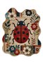 سجادة زخرفية حديثة منسوجة بنمط مختلط من SDT sdtamor1085