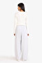 Balloon Fit Buy Lace-Up Wide Leg Sweatpants G8079Ax26Sp - 5