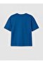 Crew Neck Printed Boy's T-Shirt - 2