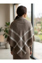 Unisex Daily Large Size Cashmere Fabric Ethnic Pattern Shawl 130X130 cm - 2