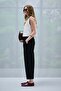 121190028 Olivia Jogger Pants Women's Trousers Black - 4