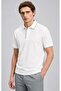 111040238 Levı Smart Men's Polo Neck T-Shirt Men's T-Shirt White - 3