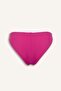 Regular Fit Fuchsia Bikini Bottom C0898Ax26Sm - 6