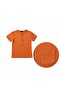 Baby Boy Organic Crewneck Buttoned T-Shirt - 2