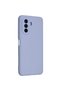 Huawei Nova Y70 Inside Velvet/Suede Premium Silicone Phone Case (Lila)