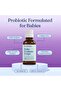 Baby drops 0+ months, 10 ml (30-day supply) 5 billion CFU with L GG, B Infantis USDA Organic, Allergen-free - 5