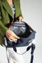 Multi-Compartment Zippered Women's Hand and Shoulder Bag - 8