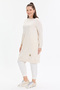 Basic Comfortable Fit Long Women's Tunic - 6