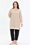 Two Thread Striped Basic Women's Tunic - 2