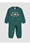 Esvab • Modern & Distinctive Car Printed Baby Boy Sweatshirt and Sweatpants - 4